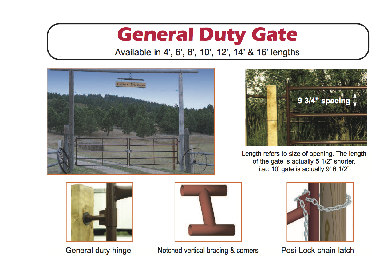 general duty gate